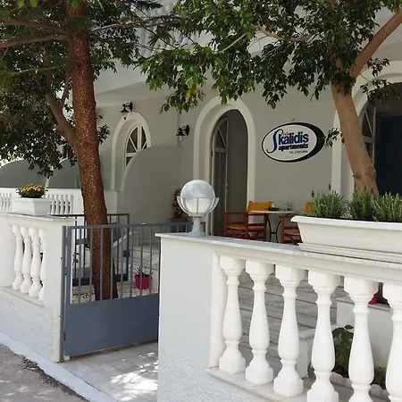 Skalidis 公寓式酒店 托隆